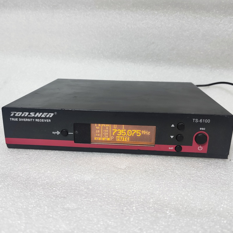 无线话筒接收机UHF麦克风740-790MHZ红外对频便宜处理DIY主板超值