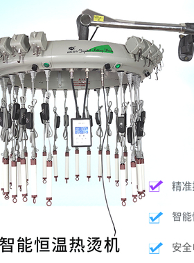 新品陶瓷烫发机艾文巴菲恒温电发机理髲店专用智能烫发机烫发机器