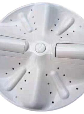 适用现代XQB75-HC503 XQB70-816WSA洗衣机波轮转盘底盘 34CM 11齿