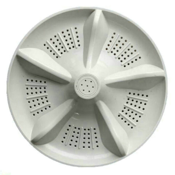 适用于 志高XQB65-3070F洗衣机波轮 水叶 转盘 底盘 35.5CM 11齿