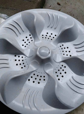 威力XQB80-1698C XQB80-1679D洗衣机波轮盘转盘水叶底盘 36.5CM