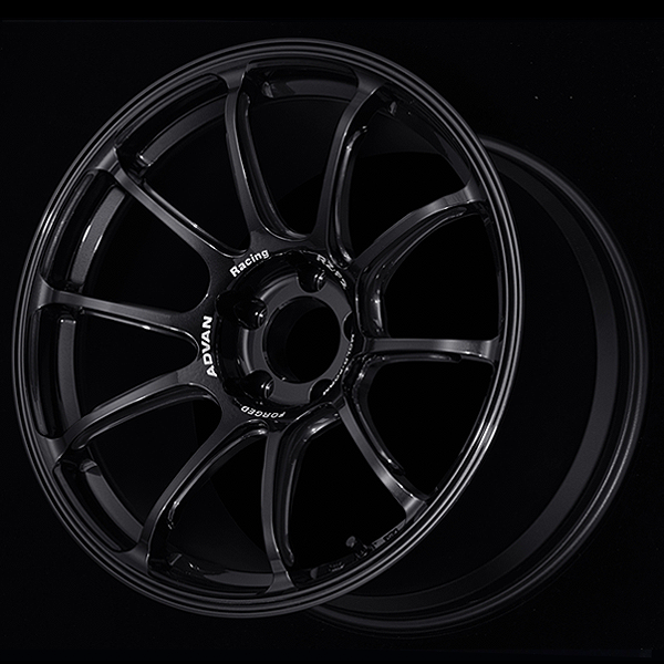 ADVAN RZ-F2 18 锻造轮毂 轮毂改装 轻量化轮毂 高尔夫GTI