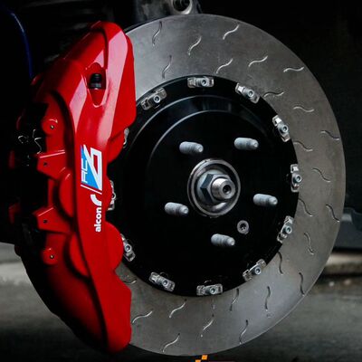 英国ALCON RC6 RC4刹车套装4/6活塞全原装套件alcon rc6 rc4