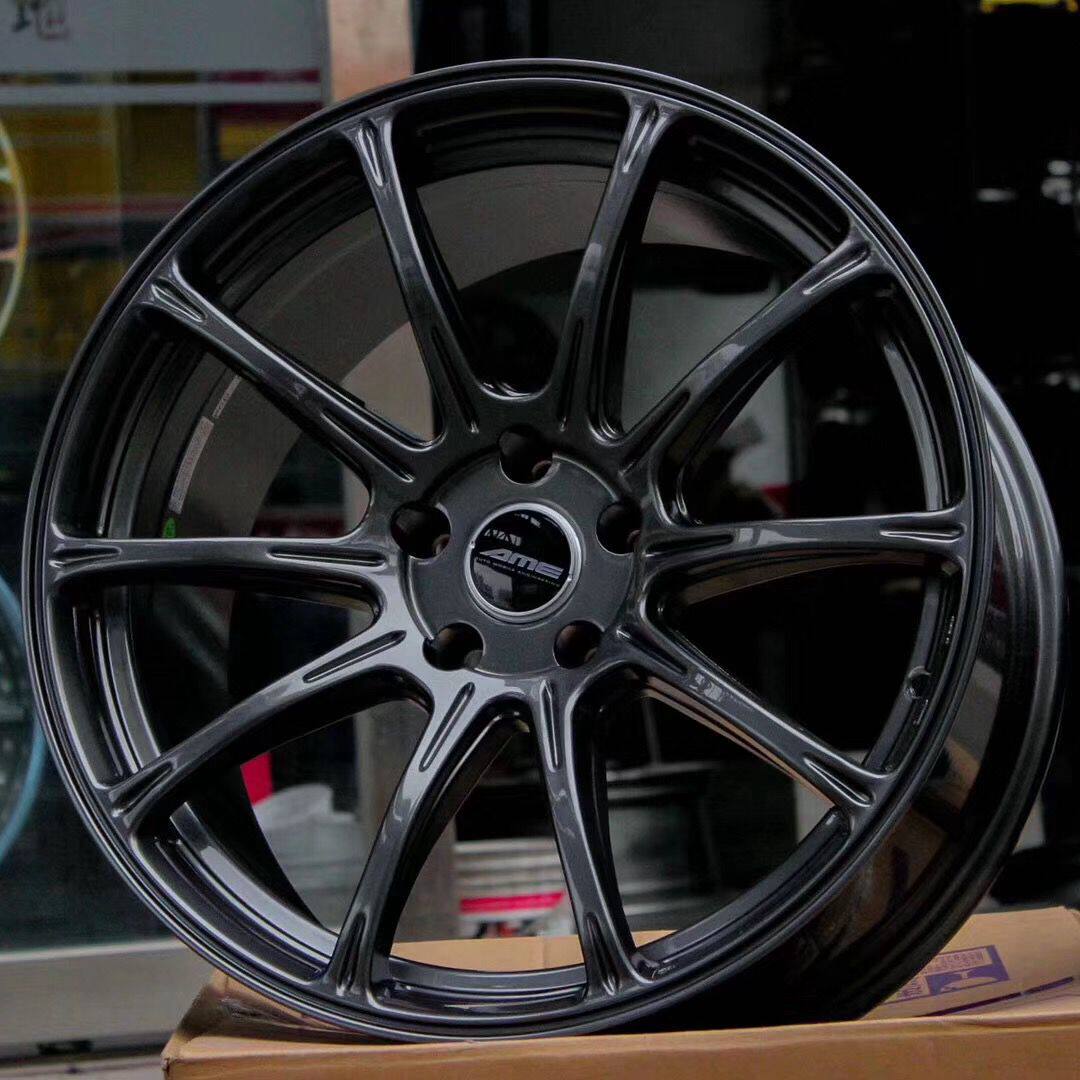 日本AME S10 19寸铸造轮毂C200C300E260ATS阿特兹Q50G37皇冠锐志