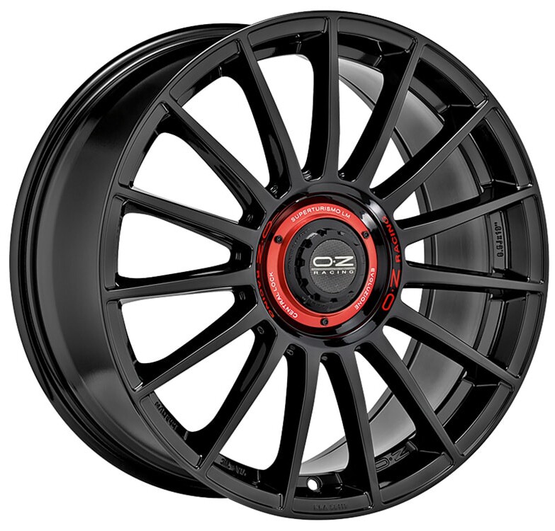 意大利OZ Superturismo Evoluzione 18/19寸铸造轮毂A4高尔夫MINI