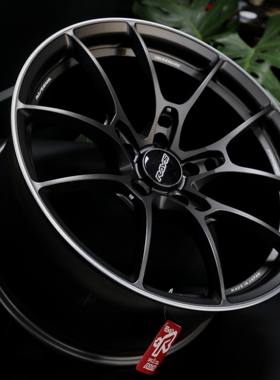 日本RAYS G025 19寸镂空锻造轮毂S3S4S5S6TT高尔夫 3/4/5系M2/3/4