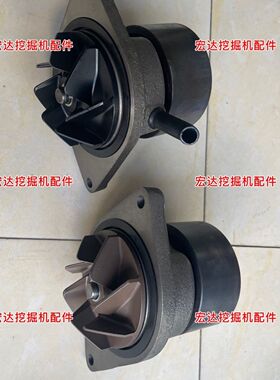 挖掘机小松PC200/210/220/240/-8MO康明斯6D107/QSB6.7发动机水泵