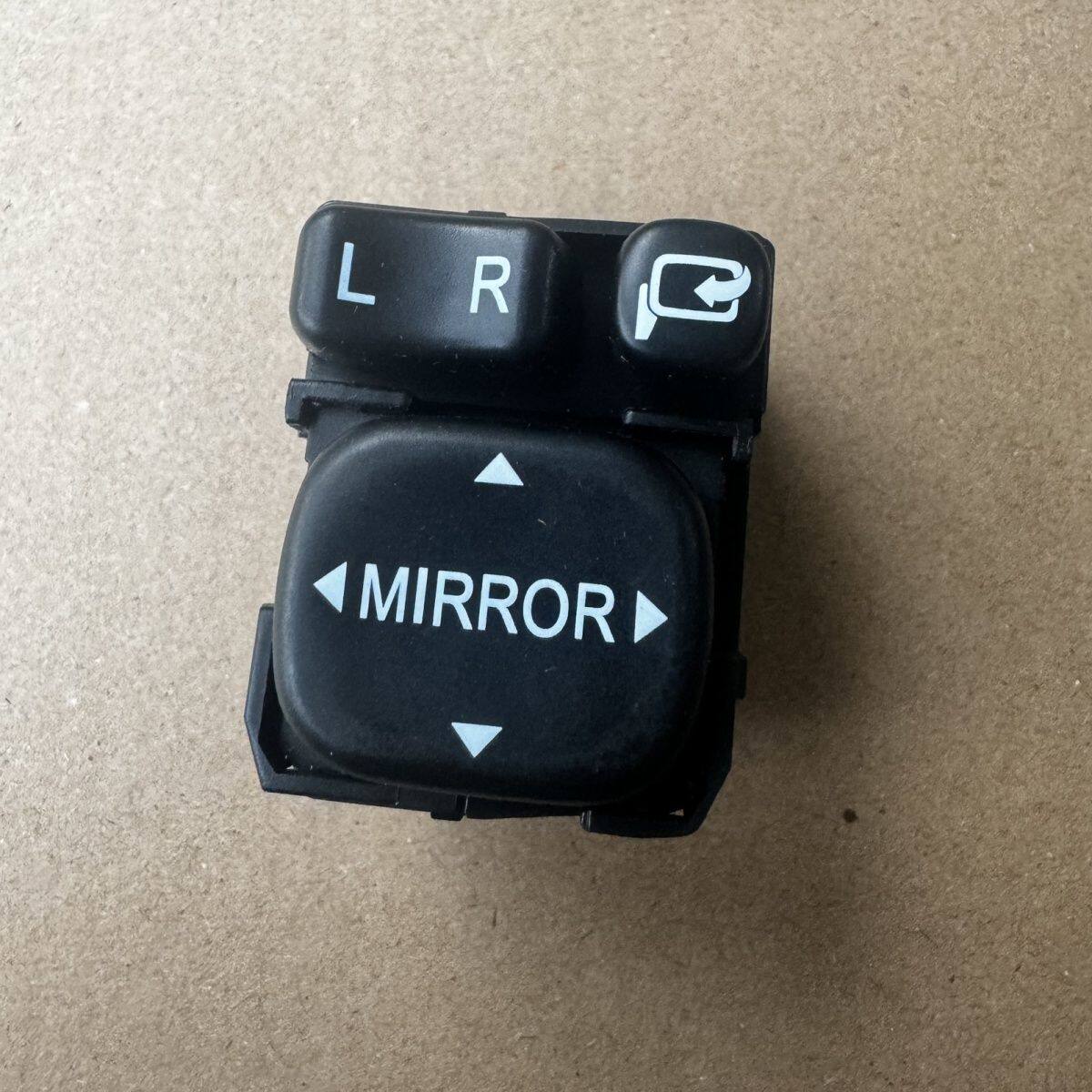 适配凯美瑞折叠按键后视镜调节开关丰田RAV4汉兰达雅力士卡罗拉