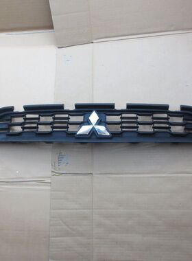 广汽三菱劲炫ASX前保险杠通风网格栅前中网 上网带标志