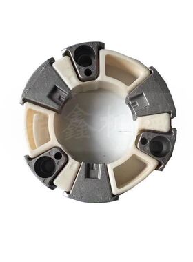 挖掘机配件 三一SY65 75 日立ZX55 60 70 液压泵连接胶 35H联轴器