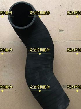 挖掘机柳工936E进气管增压器空滤进气管