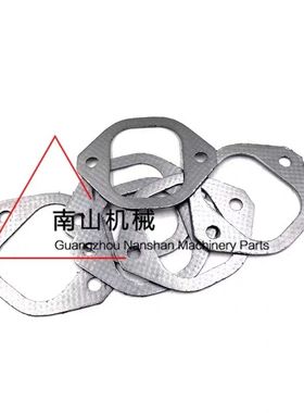 卡特E365C/374D排气支管垫C15/C-15发动机排气支管垫片螺丝挖掘机