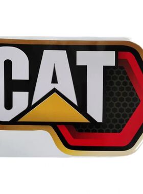 卡特挖机新智能贴纸320 323 326 330 336 349GC GX挖掘机边门车标