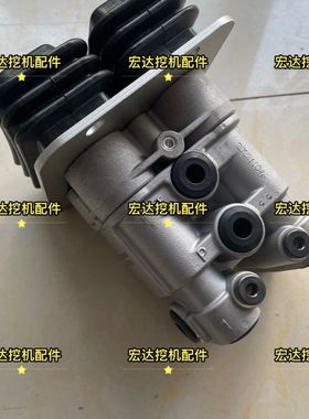 挖掘机三一SY205/200/215/235/285/335-8行走脚踏阀总成配件