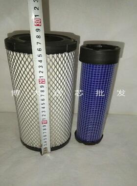 山河智能50 ZAX55  EX50/55  PC55  ZX35 BC40-7空气滤清器保养