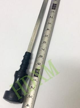 挖掘机配件小松PC100/120-5/-6机油尺 4D95发动机油尺 套管4D102