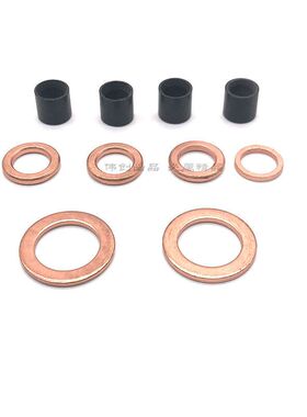 挖掘机洋马4TNV94/98 4D88 4D84发动机喷油嘴铜垫胶套修理包配件