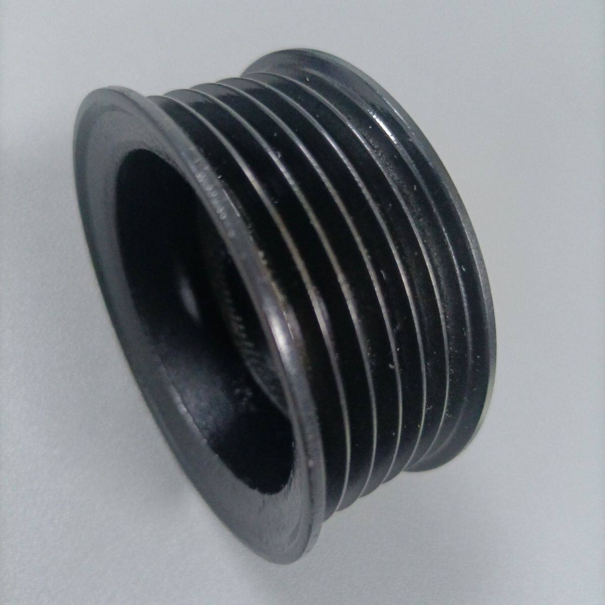 适用于09款劳恩斯酷派2.0T发电机单向轮皮带轮原厂进口