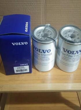 适配沃尔沃EC120D/170D油水分离器滤芯17201956挖掘机柴滤