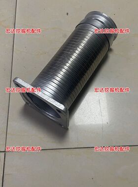 挖掘机配件山重JCM921 228消声器排气管消音器增压器接管康明斯