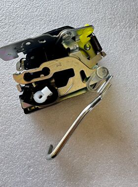 长安神骐T20前门锁块总成 神骐1035 5035前门锁体马达闭锁器电机