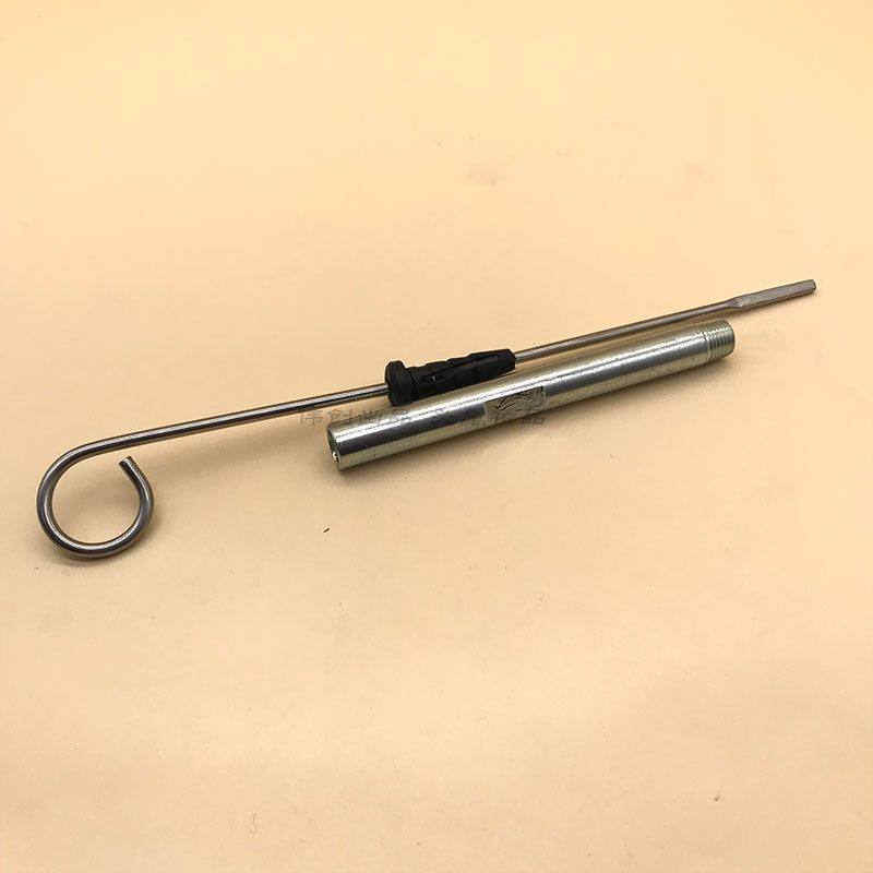 三一SY55/60/135/215/235-8-9挖掘机回转马达油尺测量标尺油标尺,五金/工具,其它工具,淘宝优惠券,粉丝福利购,淘宝优惠卷