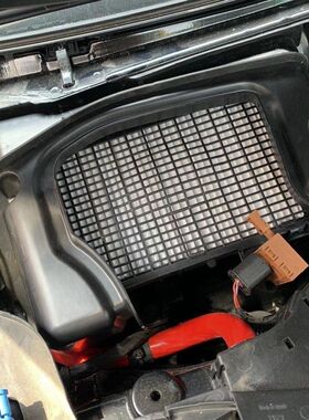 适配17-22款新款奥迪A4LB9S4RS4外置空调滤芯格滤清器带框架格网