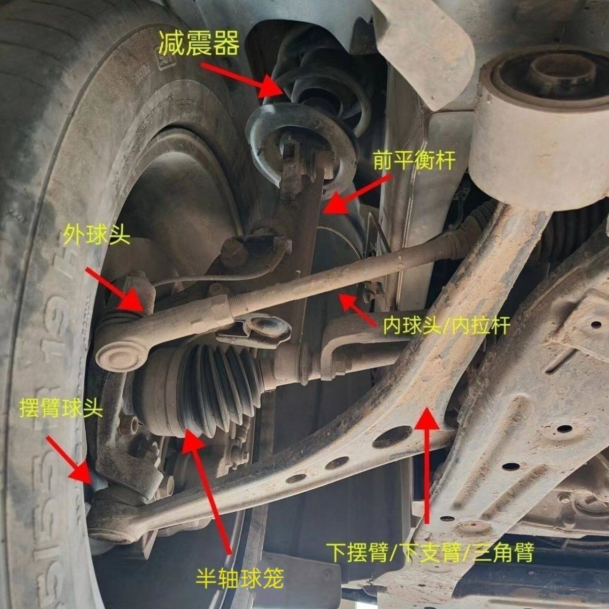 适用02-24年款本田CRV方向机转向机球头横拉杆内外球头