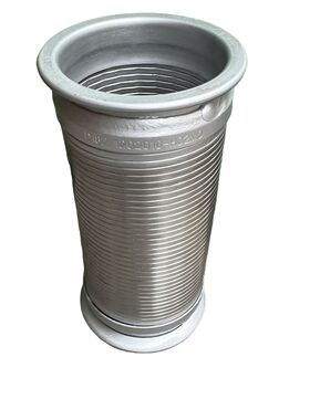 天龙旗舰 原厂波纹管金属软管 KX560 排气连接管 1202010-H02M0