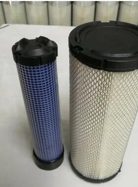 PU1027空滤适配小松55挖掘机空气滤芯小松55挖机空气滤清器K1027