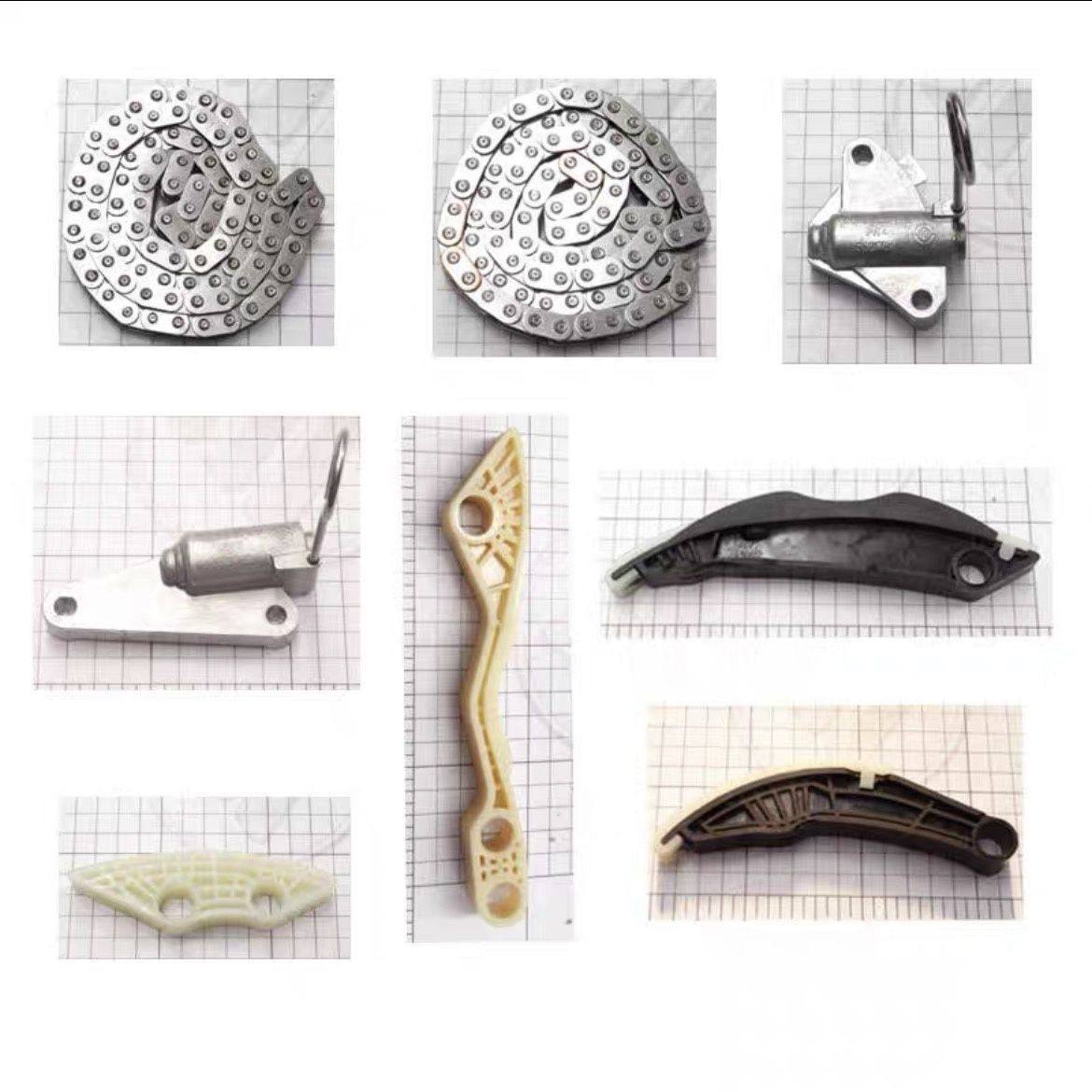 福田货车原厂配件 康明斯ISF2.8国五国六发动机正时链条套装 奥铃