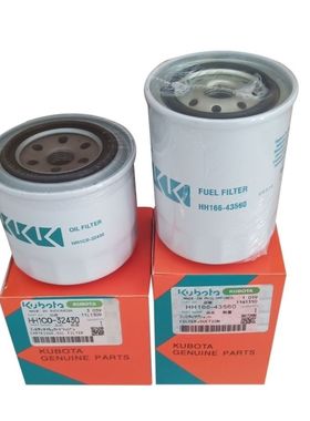 久保田KX175/183/185挖掘机,机滤HH1C0-32430/柴滤HH166-43560