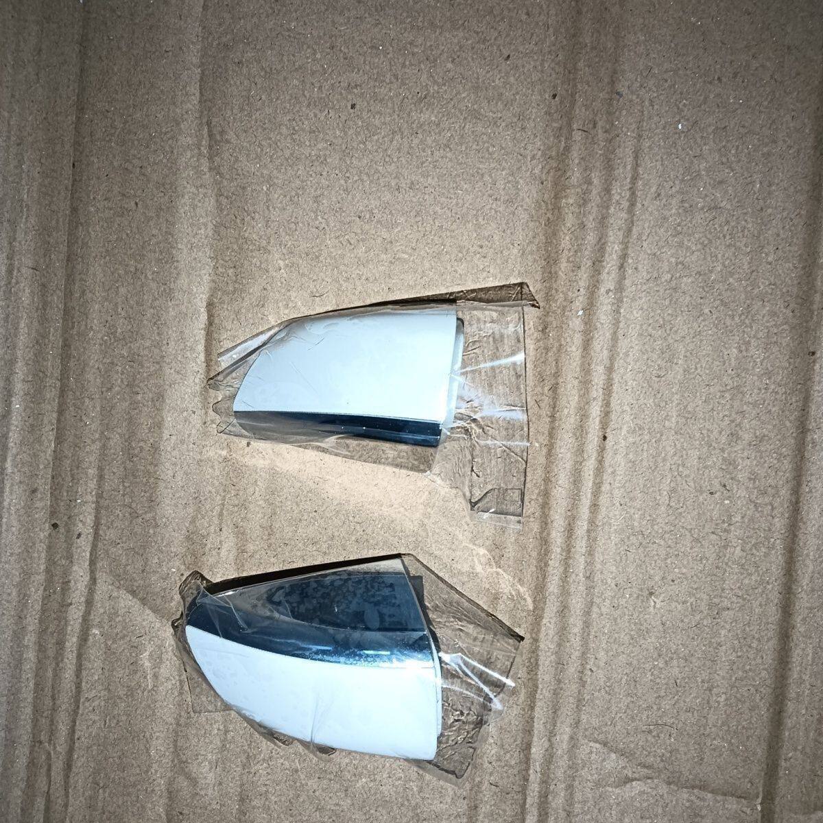 宝骏360车门外拉手罩拉手柄盖 360车门外把手盖 拉手小盖高配白色