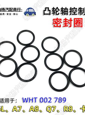 适配2.0T奥迪A4L A6L C7 A8 Q5凸轮轴控制阀密封圈TT电磁阀O型圈