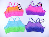 女士吊染沙滩海滩吊带扎染背心旅行度假夏抹胸打底可爱性感小背心