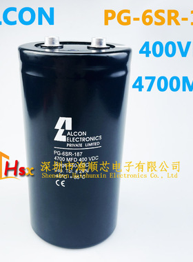 ALCON PG-6SR-187 184 920 4700MFD400VDC 450VDC4700MFD电解电容