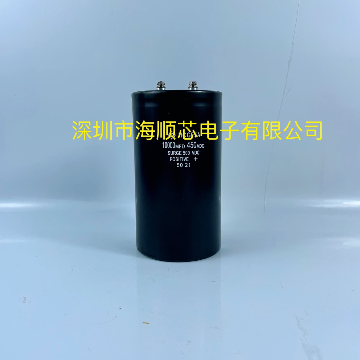 日立HCG F5A 450VDC10000MFD全新原装400v10000UF变频器电解电容