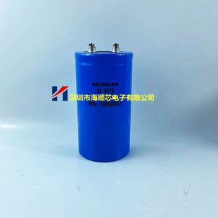 全新进口80V100000UF 尼吉康NICHICON大容量变频器固定电解电容器