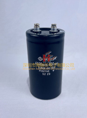 全新原装HCGF5A日立4100MFD400VDC变频器铝电解电容器400V4100UF