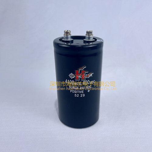 日立全新电容器400VDC4100MFD