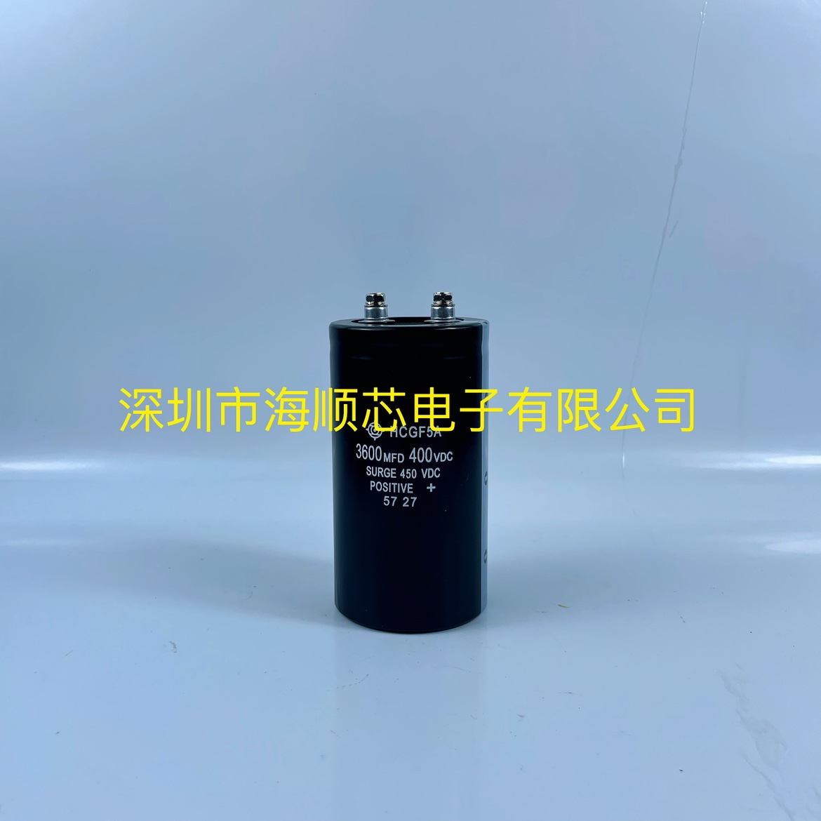 400v3600UF 日立HCG F5A全新原装 400VDC3600MFD逆变器铝电解电容