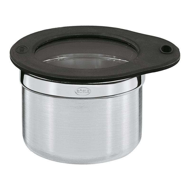 德国原装进口rosle宜施乐不锈钢保鲜盒储物罐带玻璃盖,餐饮具,配套器具,淘宝优惠券,粉丝福利购,淘宝优惠卷