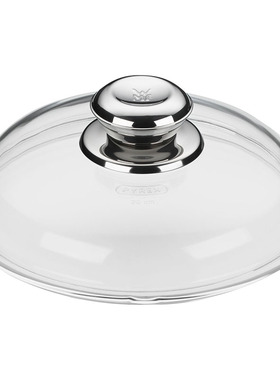 德国原装wmf福腾宝20/24/28cm平底锅 汤锅 奶锅 锅盖 玻璃盖 盖子