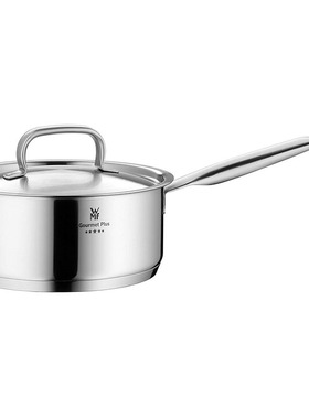 德国原装wmf福腾宝 Gourmet Plus五星不锈钢16cm1.4L奶锅