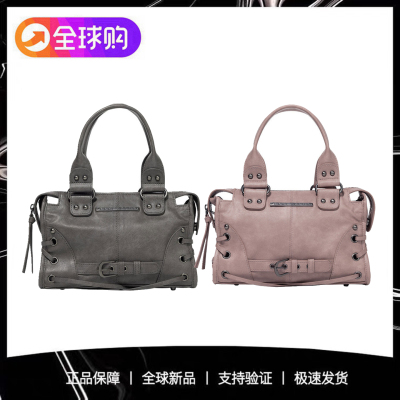FANCY CLUB单肩包韩国正品小众设计款机车包大容量手提包托特包女