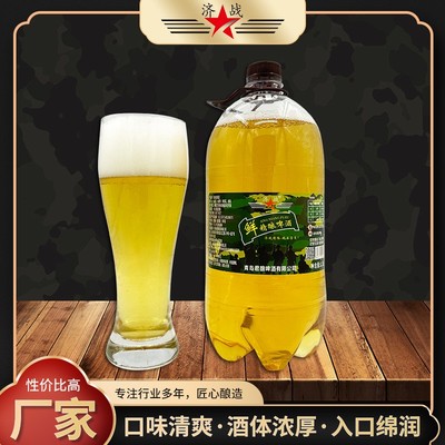 济战1.5L自饮青岛啤酒