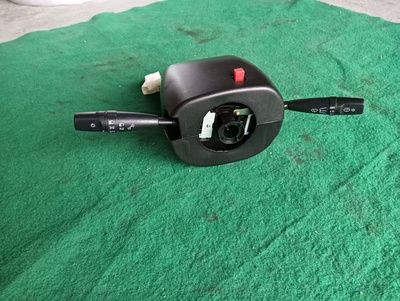 龙启金彭盛昊盛雅达绿灯行爽玛海宝电动四轮车方向盘组合开关配件