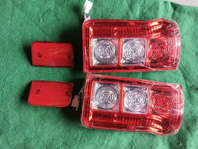 海宝福盛隆纳福电动三轮车四轮车后尾灯明爵金彭电动三轮车尾灯