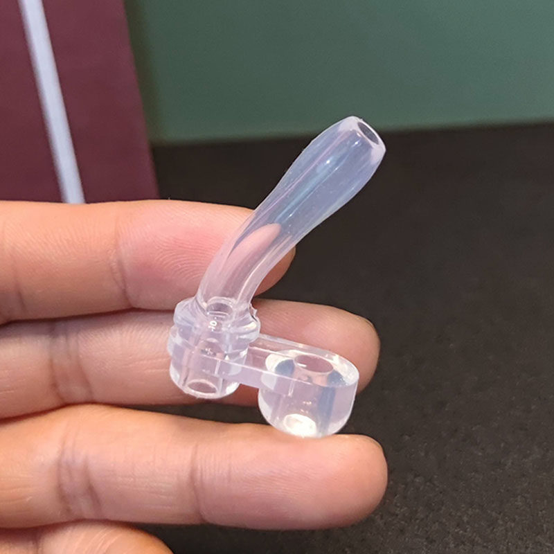 双饮儿童保温杯水杯吸管吸嘴配件食品级软硅胶非通用型水壶替换头