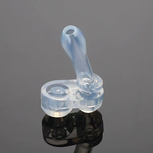 双饮嘟嘟杯水杯子吸嘴配件儿童食品级硅胶软吸管非通用吸嘴替换头